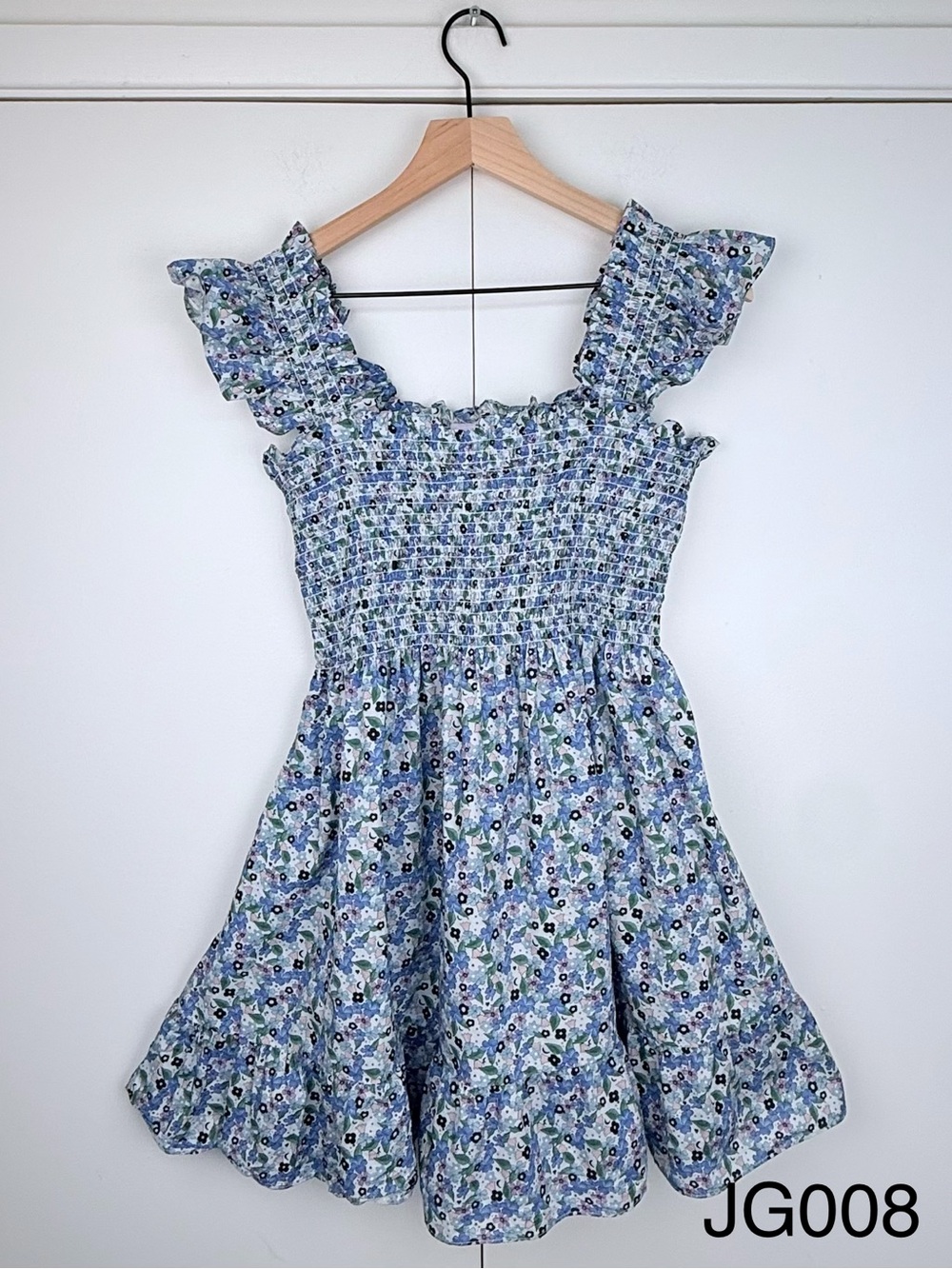 Hill House Home Elizabeth Nap Dress Beflowered Charms M